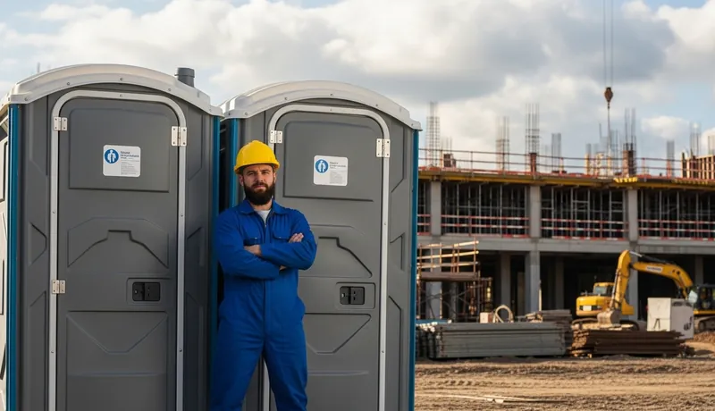 Construction Porta Potty Rentals West Palm Beach FL