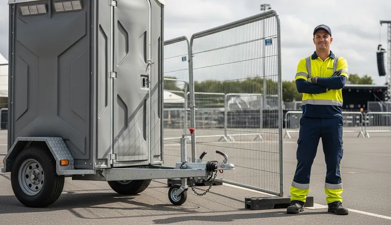 Large crowd at a Florida festival