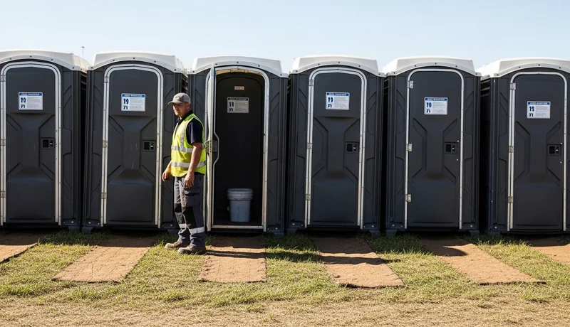Flushable Portable Toilets West Palm Beach FL