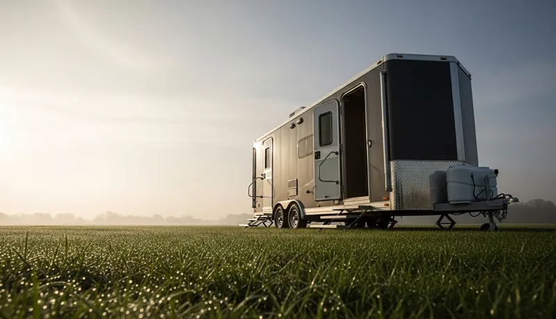 Luxury Restroom Trailer Rentals West Palm Beach FL